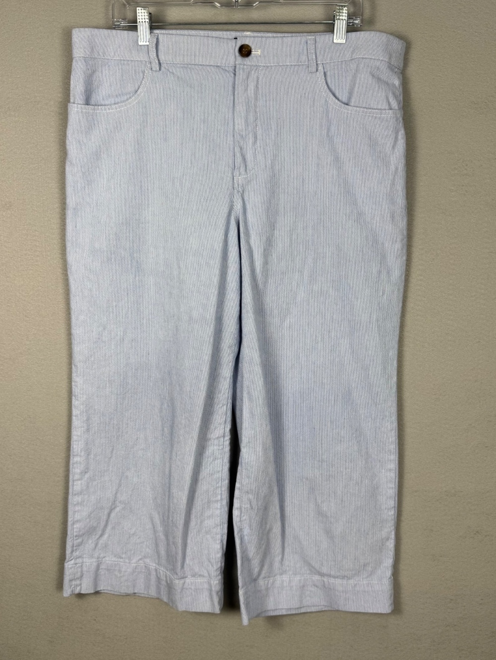J.Crew Ella High-Rise Wide-Leg Cropped Pant